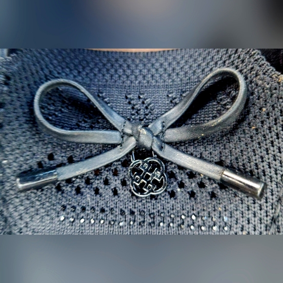 Daisy Fuentes Black Flats Size 11 - Picture 4 of 6